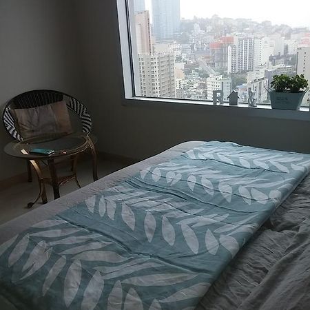 Haeundae City View26F Cozy House Busan Esterno foto