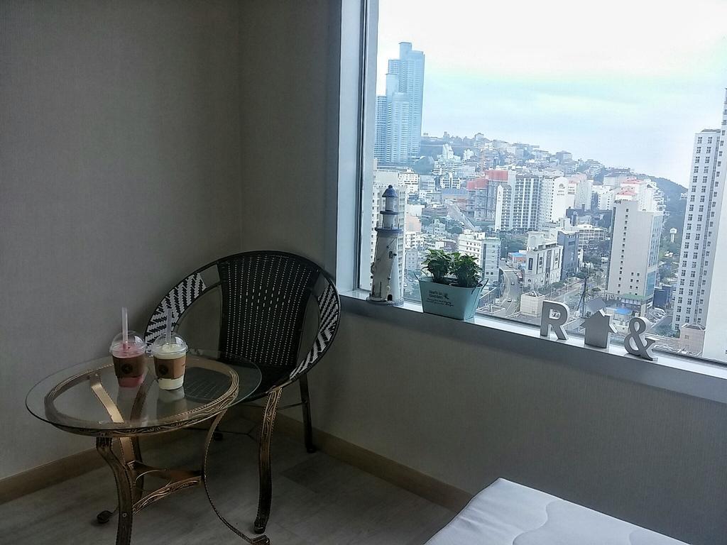 Haeundae City View26F Cozy House Busan Esterno foto